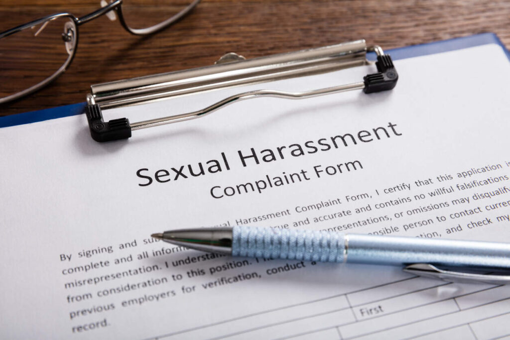 Sexual harassment in CA